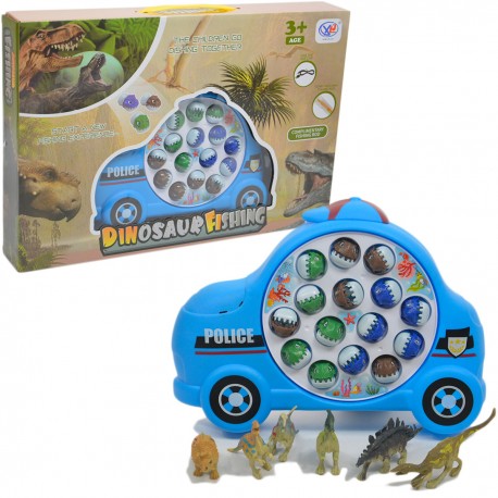 609779 GRA RYBKI NA BATERIE DINOZAURY