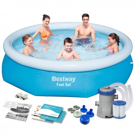 57270 BESTWAY BASEN ROZPOROWY 305X76