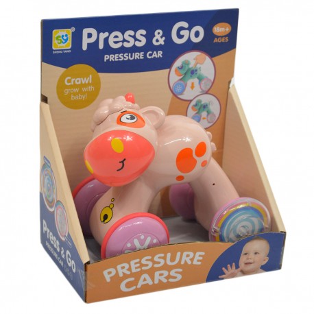 609786 POJAZD Z NAPĘDEM KRÓWKA