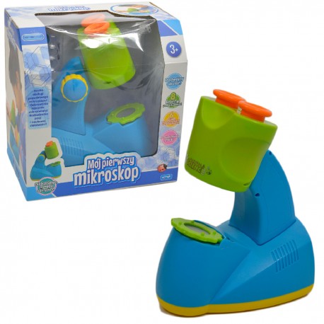 129940 MÓJ PIERWSZY MIKROSKOP Z AKCESORIAMI
