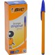 101593 BIC DŁUGOPIS ATRAMENTOWY ORANGE NIEBIESKI