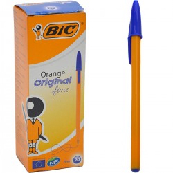 101593 BIC DŁUGOPIS ATRAMENTOWY ORANGE NIEBIESKI