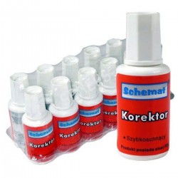 074844 KOREKTOR W PĘDZELKU