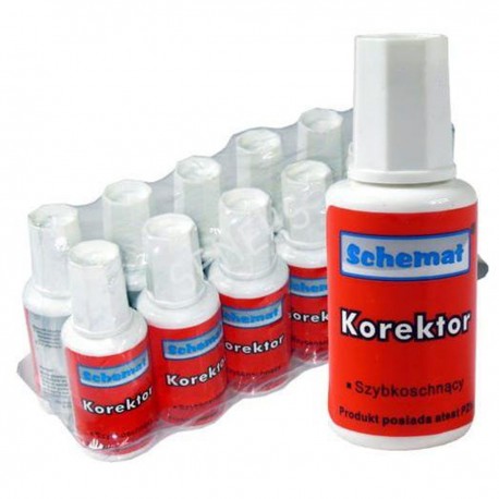 074844 KOREKTOR W PĘDZELKU