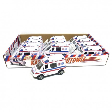 011029 AUTO KARETKA VAN POGOTOWIE