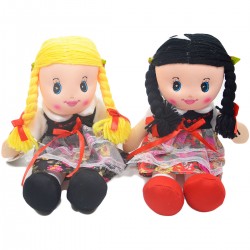 159434 LALKA SZMACIANKA 30 CM