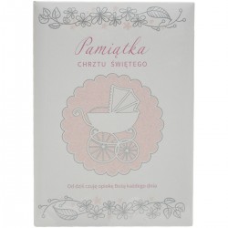 AKA5 KSIĄŻECZKA PAMIĄTKA PAMIĄTKA CHRZTU ŚWIĘTEGO A5