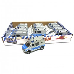 011005 AUTO VAN POLICJA DŹWIĘK GŁOS