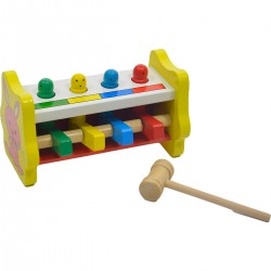 899735 ZABAWKA DREWNIANA WBIJAK