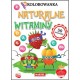 753297 MARTEL KOLOROWANKA Z NAKLEJKAMI NATURALNE WITAMINY