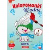 330719 MARTEL KOLOROWANKA WODNA KOTKI