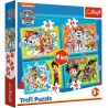 34346 TREFL PUZZLE 4W1 WESOŁA EKIPA PSI PATROL