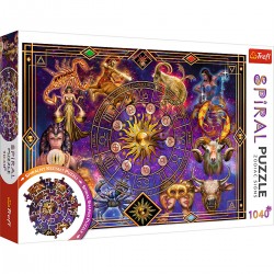 40015 TREFL PUZZLE 1040 EL. SPIRAL ZNAKI ZODIAKU