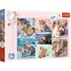 16420 TREFL PUZZLE 100 EL. W KOCIM ŚWIECIE