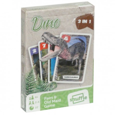 101280 SHUFFLE GRA PIOTRUŚ PAN I MEMO DINO