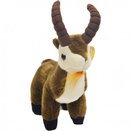 225137 PLUSZOWA MASKOTKA KOZICA KOZIOŁEK 24 CM
