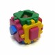 601882 KOSTKA EDUKACYJNA SORTER MINI TECHNOK MAKSIK
