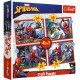 34384 TREFL PUZZLE 4W1 BOHATERSKI SPIDERMAN