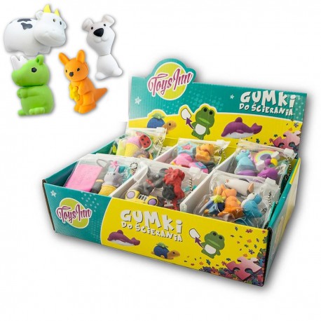 290169 STNUX ZESTAW 4 GUMEK PUZZLE
