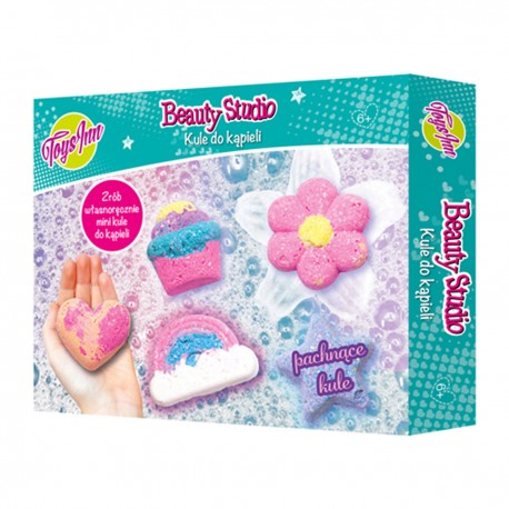 295539 STNUX ZESTAW BEAUTY STUDIO KULE DO KĄPIELI