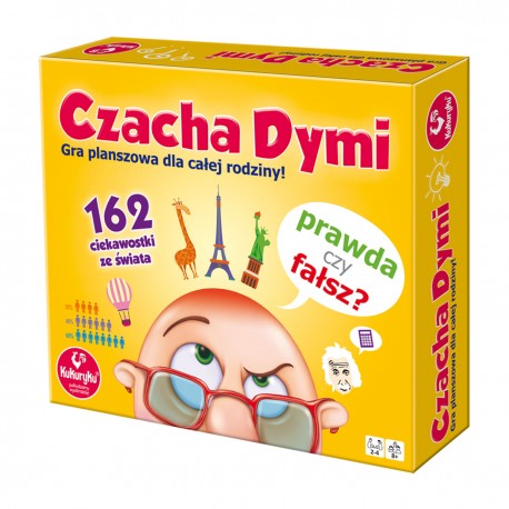 62134 GRA PLANSZOWA CZACHA DYMI