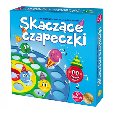 60017 GRA PLANSZOWA SKACZĄCE CZAPECZKI