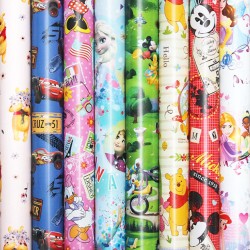 100208 PAPIER OZDOBNY DO PAKOWANIA 8 WZORÓW