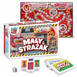 135330 ARTYK GRA PLANSZOWA MAŁY STRAŻAK