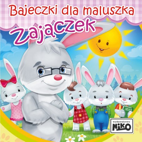 565036 NIKO BAJECZKI DLA MALUCHA ZAJĄCZEK