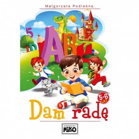 359231 NIKO KSIĄŻECZKA DAM RADE