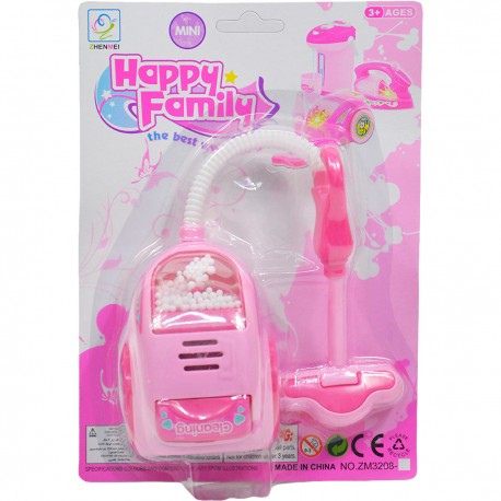 959093 ODKURZACZ AGD NA BATERIE DŹWIĘK ŚWIATŁO