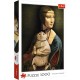 10663 TREFL PUZZLE 1000 EL. DAMA Z KOTEM