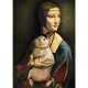 10663 TREFL PUZZLE 1000 EL. DAMA Z KOTEM