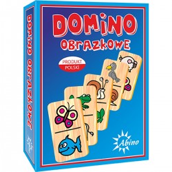 272243 ABINO GRA DOMINO OBRAZNOWE ZWIERZĘTA