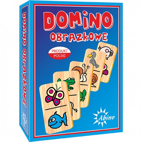 272243 ABINO GRA DOMINO OBRAZNOWE ZWIERZĘTA