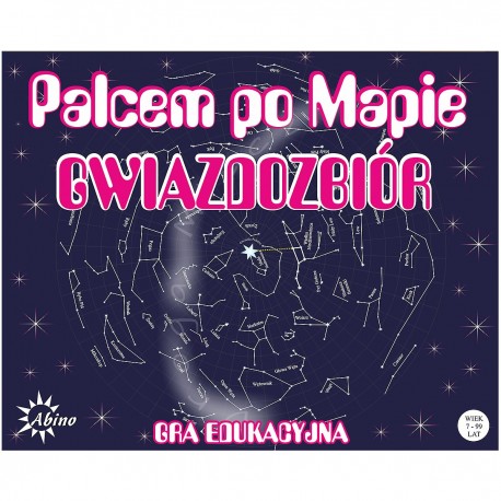 272823 ABINO GRA PALCEM PO MAPIE GWIAZDOZBIÓR