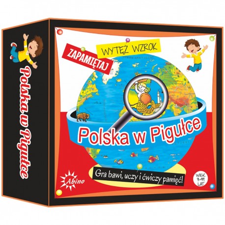 337084 ABINO GRA POLSKA W PIGUŁCE