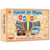 337114 ABINO GRA PALCEM PO MAPIE ŚWIAT