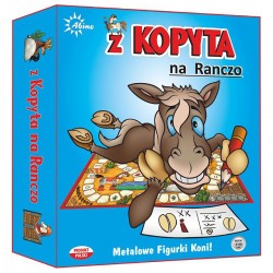 337206 ABINO GRA Z KOPYTA NA RANCZO
