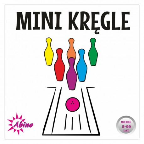 337244 ABINO GRA MINI KRĘGLE