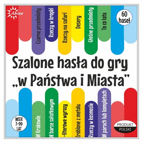 337374 ABINO GRA PAŃSTWA MIASTA