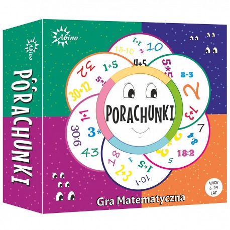 337381 ABINO GRA MATEMATYCZNA PORACHUNKI