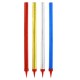 679523 URODZINY FONTANNY 4 szt. 25CM KOLOROWE GODAN