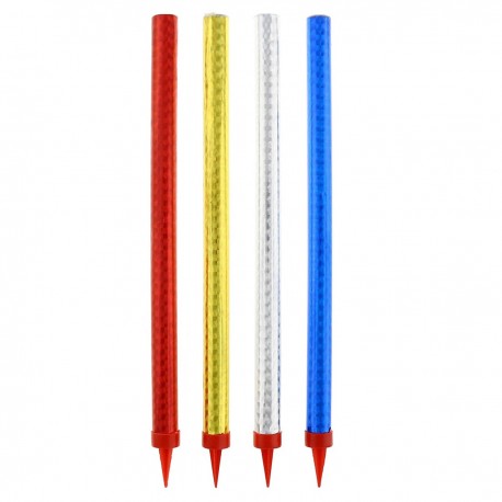 679523 ZESTAW 4 FONTANNY PARTY 25CM