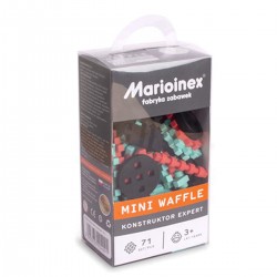 904091 MARIOINEX MINI WAFLE 71 SZTUK KLOCKI