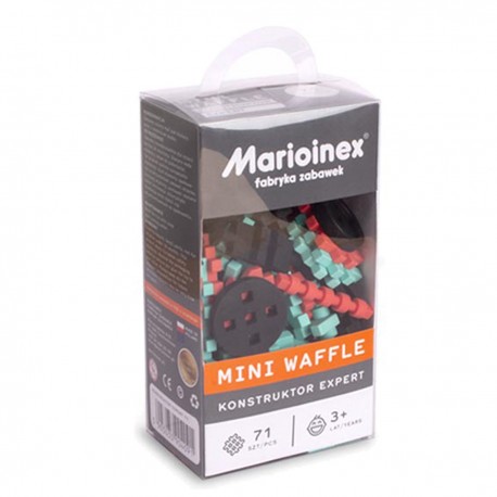 904091 MARIOINEX MINI WAFLE 71 SZTUK KLOCKI