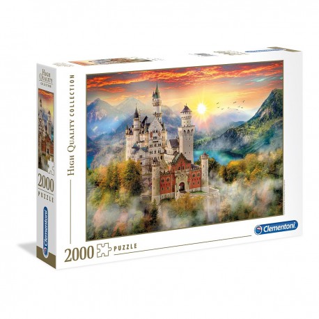 325597 CLEMENTONI PUZZLE 2000 EL NEUSCHWANSTEIN HQ