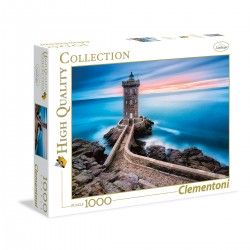 393343 CLEMENTONI PUZZLE 1000 EL THE LIGHTHOUSE LATARNIA HQ
