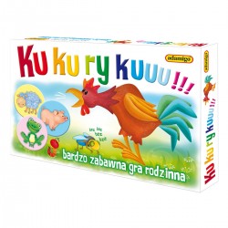 06434 GRA EDUKACYJNA TOWARZYSKA KUKURYKUUU