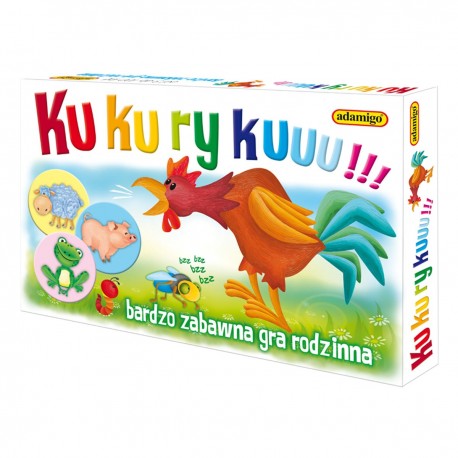 06434 GRA EDUKACYJNA TOWARZYSKA KUKURYKUUU